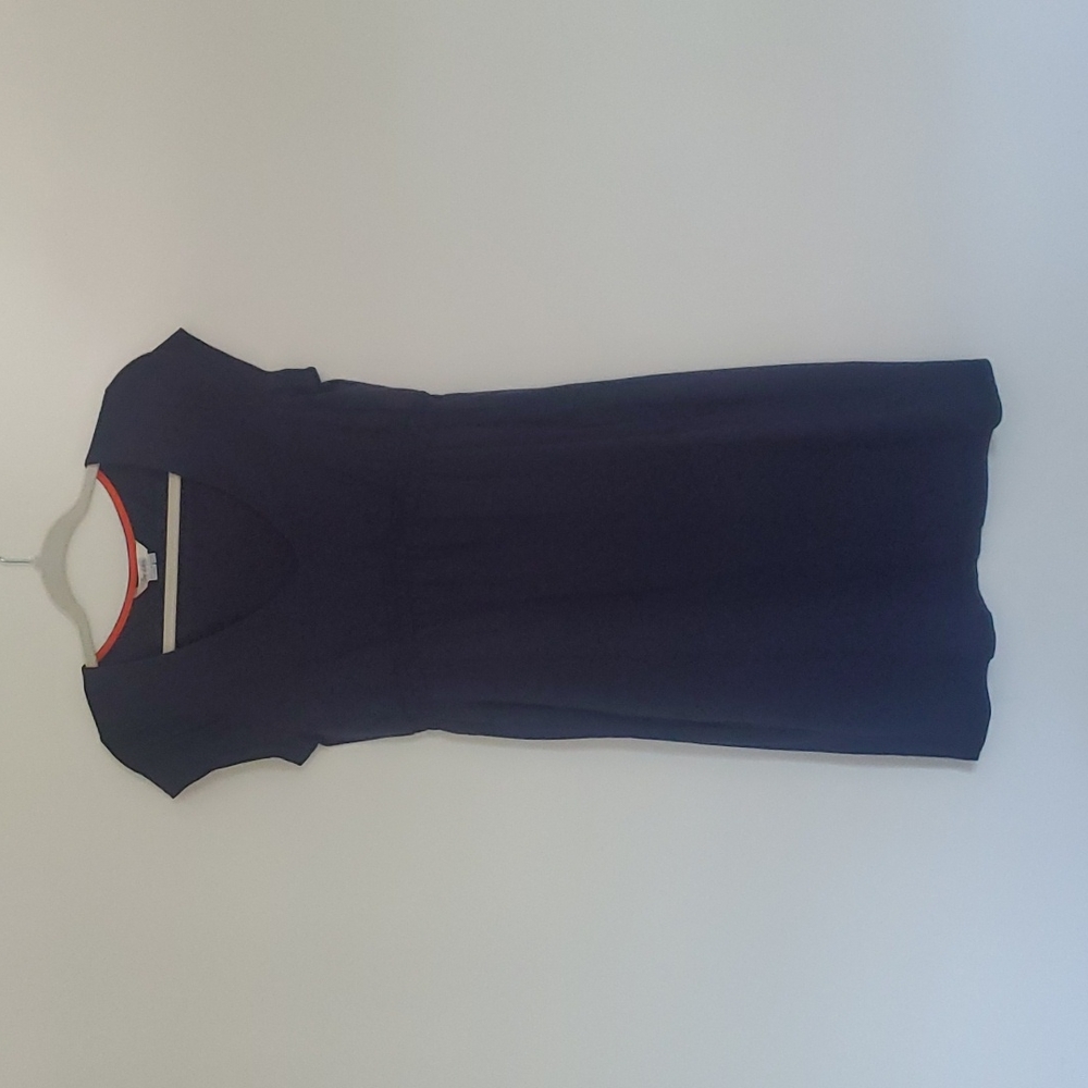 Boden navy jersey dress
